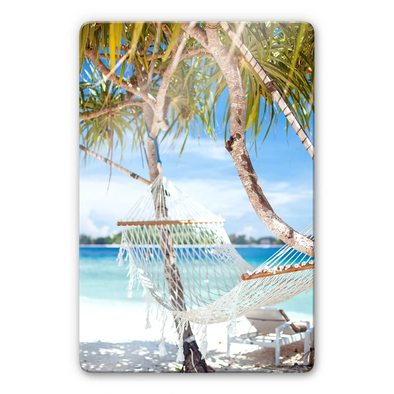 Glasbild Summerbreeze 