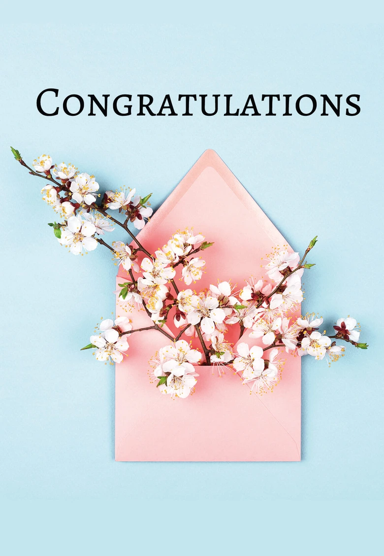 Gutschein Congratulations 