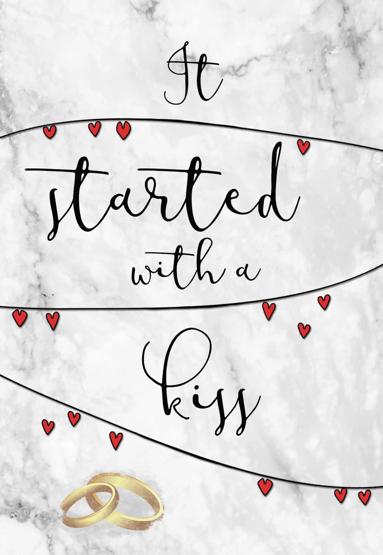 Gutschein It started with a kiss 