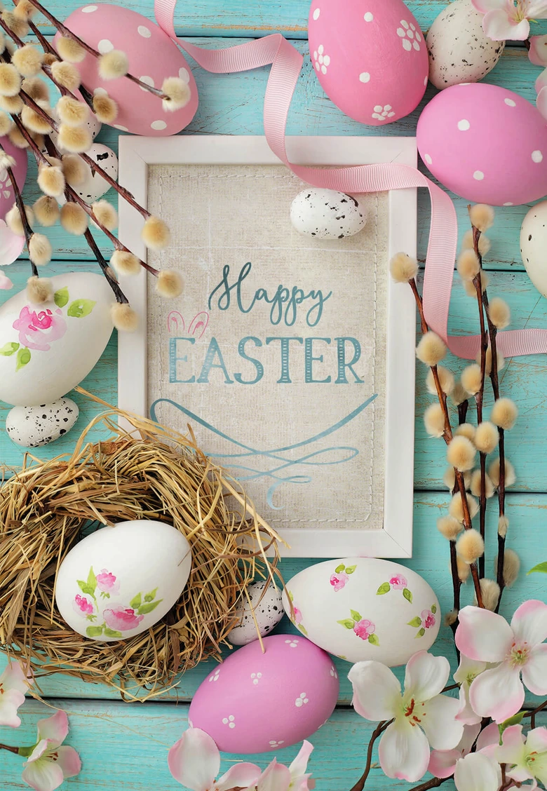 Gift Certificate - Happy Easter - Birds Nest 
