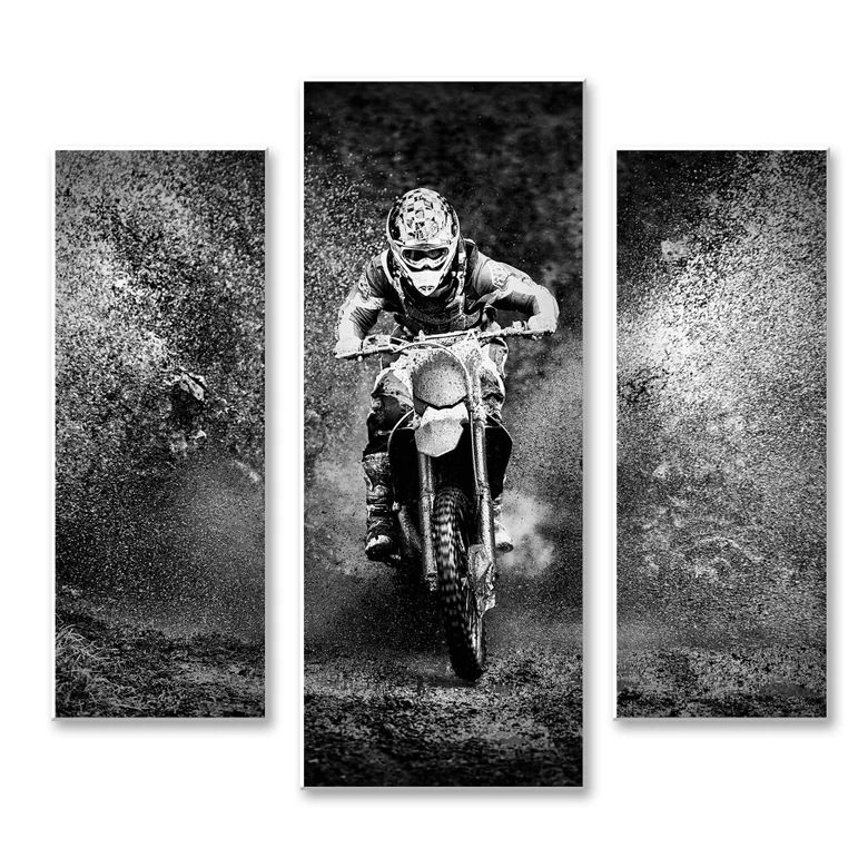 Wandbild GS - Dirty Hobby (3-teilig) 