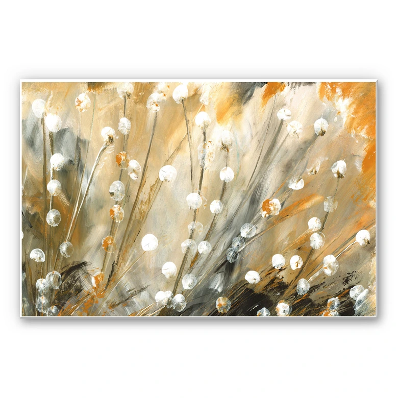 Wandbild Niksic - Pusteblumen 