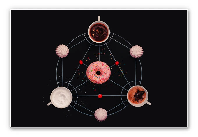 Wandbild Belenko - Baking Alchemy 02 