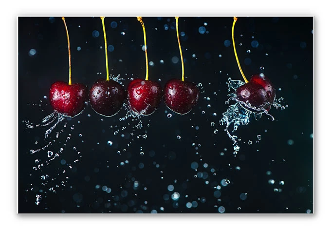 Wandbild Belenko - Newtons Cradle 