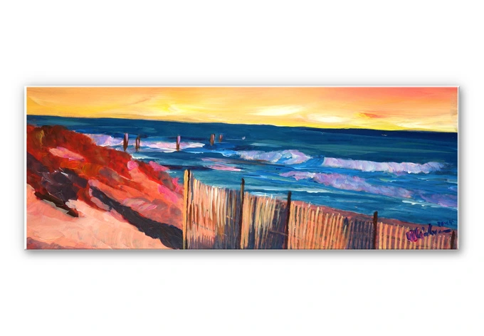 Wandbild Bleichner - Die Hamptons - Panorama 