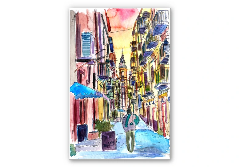 Wandbild Bleichner - Fascinating Palermo 