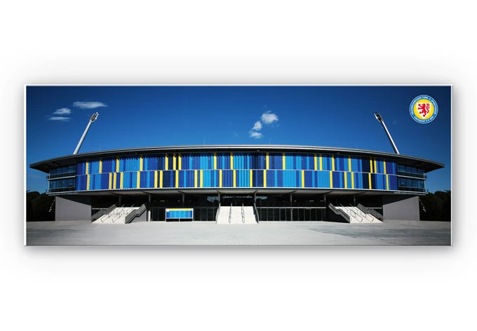 Wandbild Eintracht Braunschweig Stadion - Panorama 