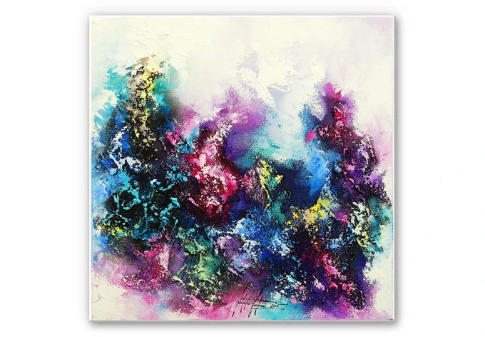 Wandbild Fedrau - Lilaliebe 02 