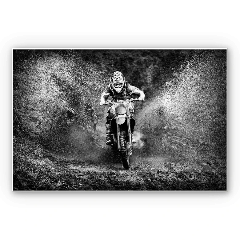 Wandbild GS - Dirty Hobby 