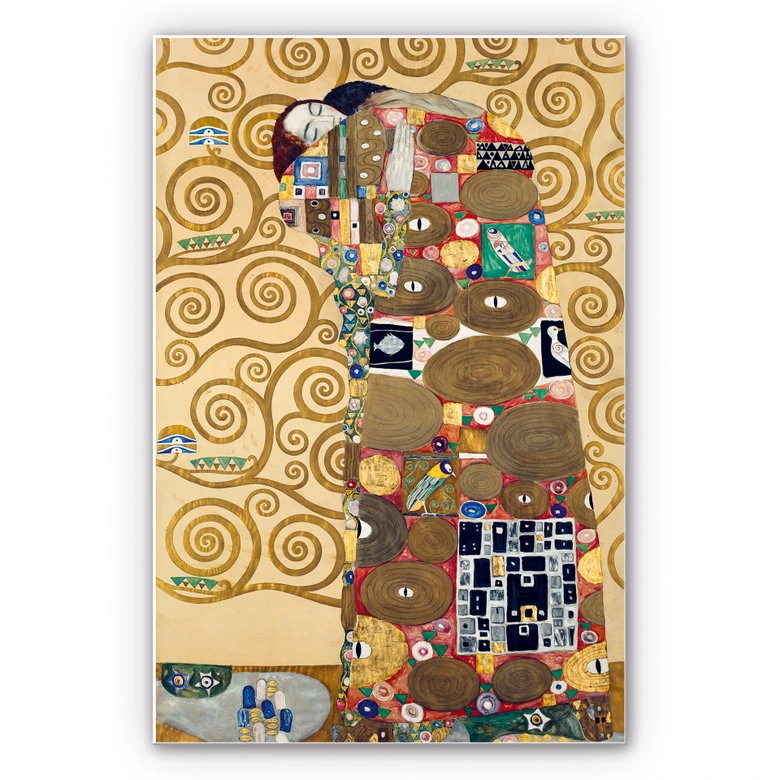 Tableau Forex - Klimt - L'accomplissement 