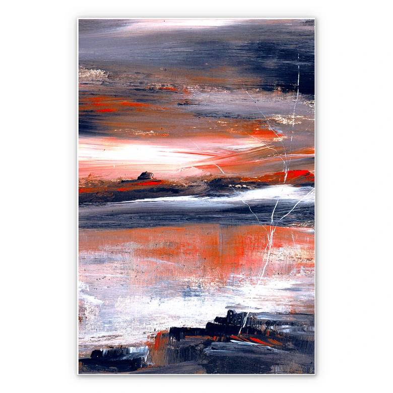 Wandbild Niksic - Sehnsucht 