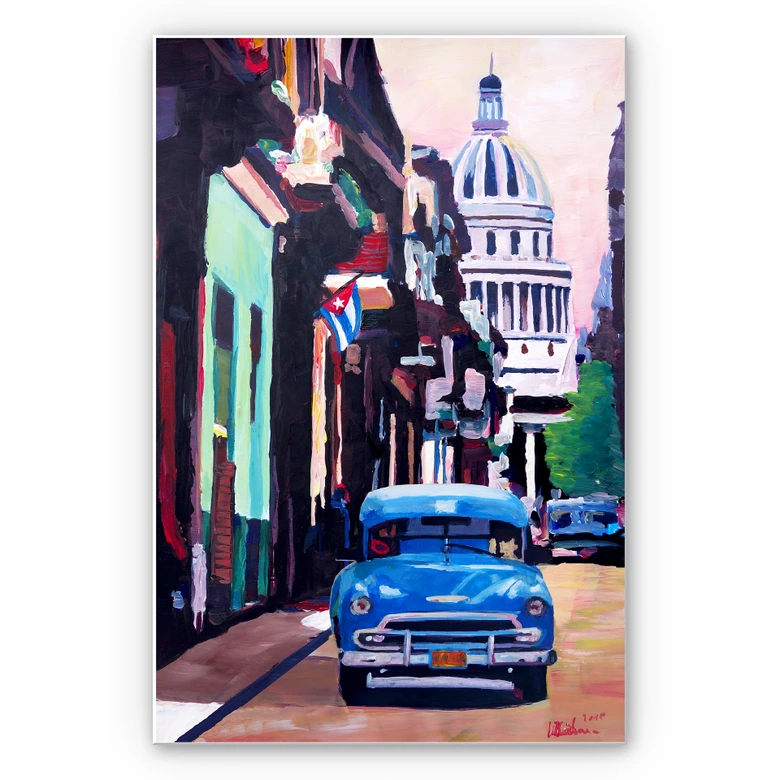 Wandbild Bleichner - Havanna-Feeling 