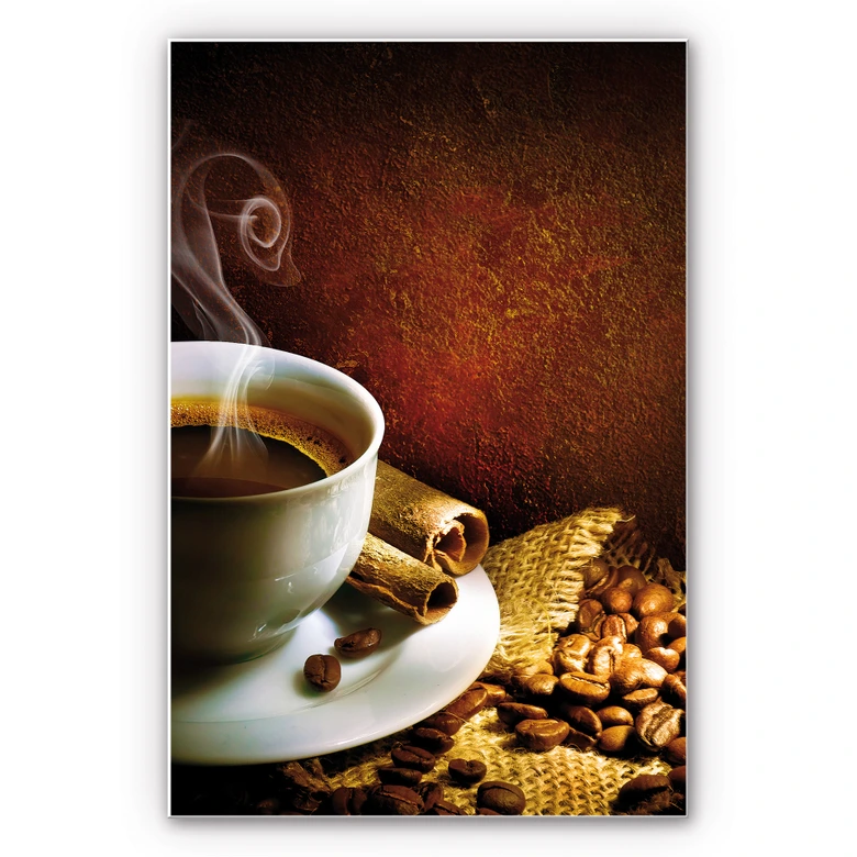 Wandbild Coffee 1 