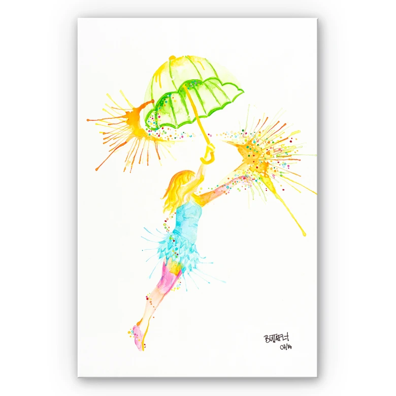 Wandbild Buttafly - Dreamcatcher 