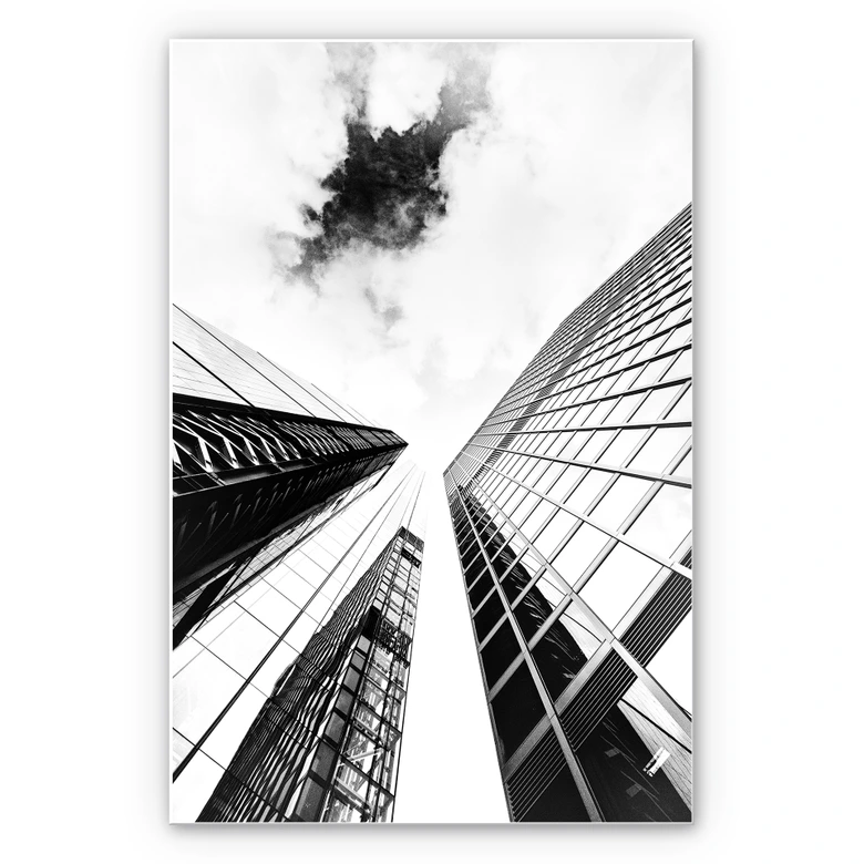 Wandbild Frankfurter Skyscraper 