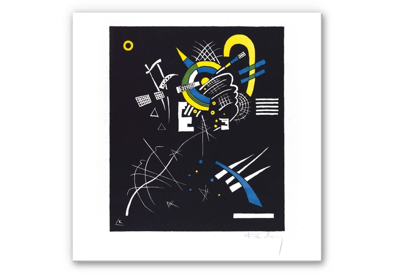 Wandbild Kandinsky - Kleine Welten 7 