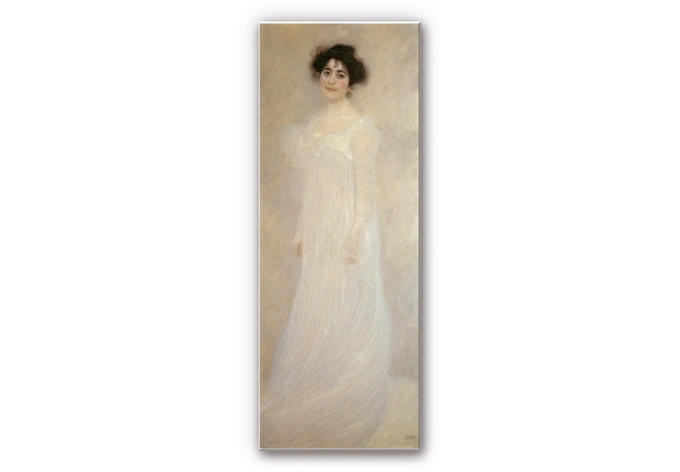 Wandbild Klimt - Bildnis: Serena Lederer 