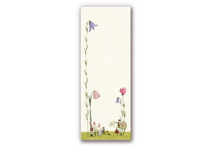 Wandbild Leffler - Blütenschnecke 