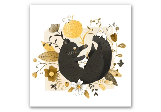 Wandbild Loske - Happy Together 