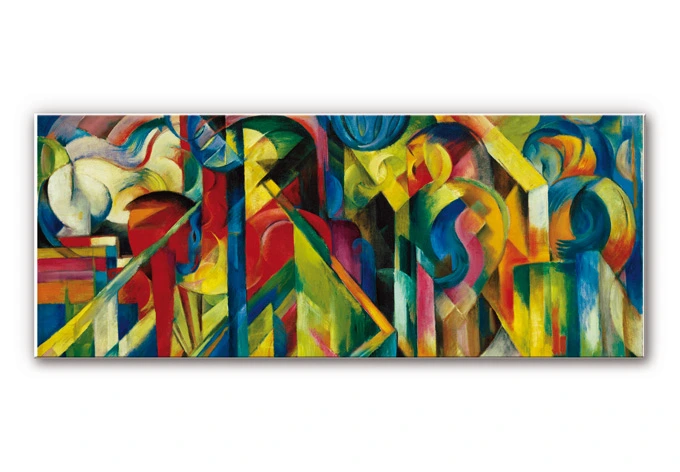 Wandbild Marc - Stallungen 
