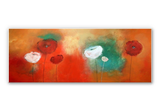 Wandbild Melz - Fleuraison 