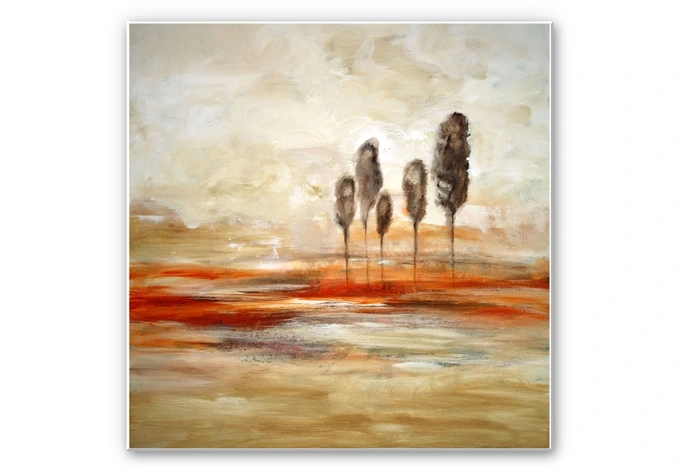 Wandbild Melz - Increase - quadratisch 
