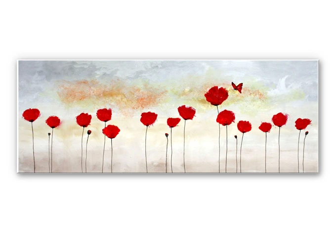 Wandbild Melz - Little Butterfly - Panorama 