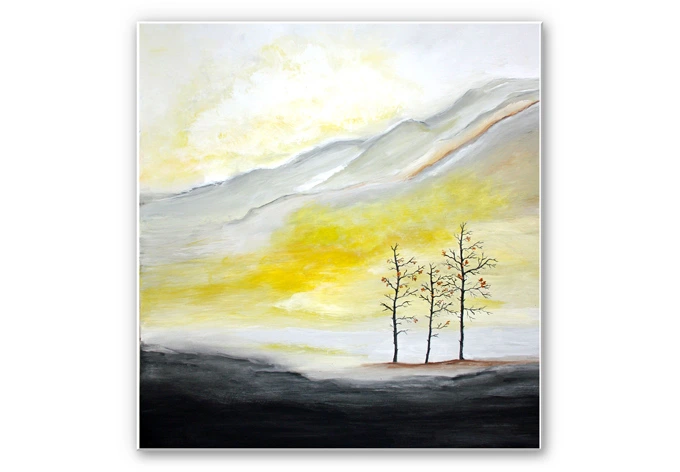 Wandbild Melz - Out of the Way - quadratisch 