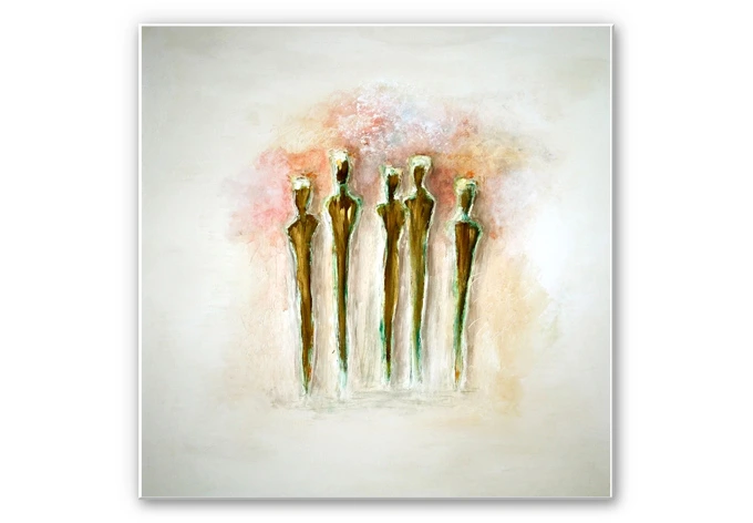 Wandbild Melz - People - quadratisch 