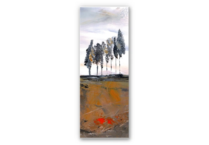 Wandbild Niksic - Baumallee - Panorama 