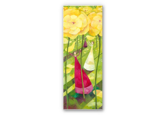 Wandbild Blanz - Blumenwiese - Panorama  