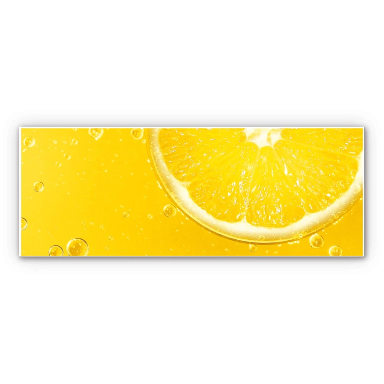Wandbild Lemon Squeezy - Panorama 