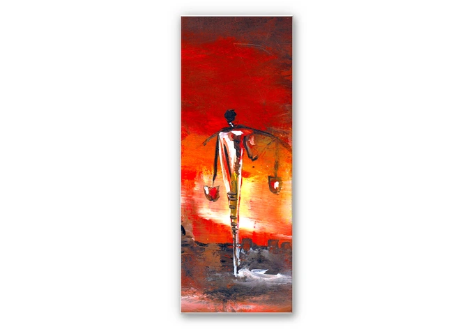 Tableau Forex - Niksic - Colorful in Africa - Panorama 