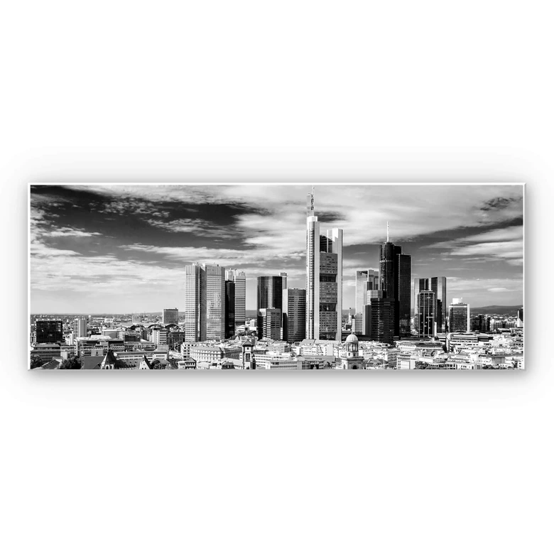 Wandbild Frankfurter Skyline - Panorama 