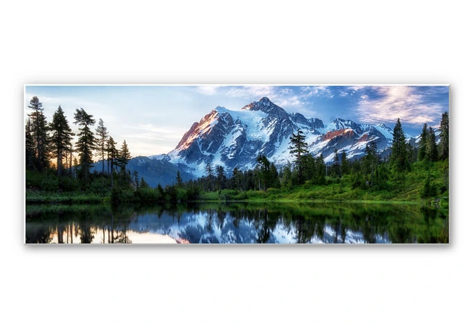 Wandbild Papp - Mountain Wilderness 