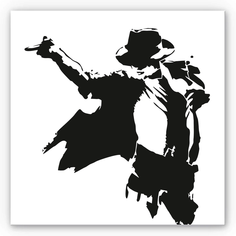 Wandbild Michael 