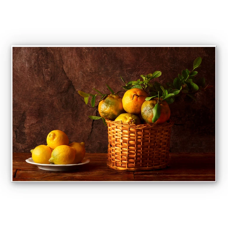 Wandbild Laercio - Farmers Lemons 