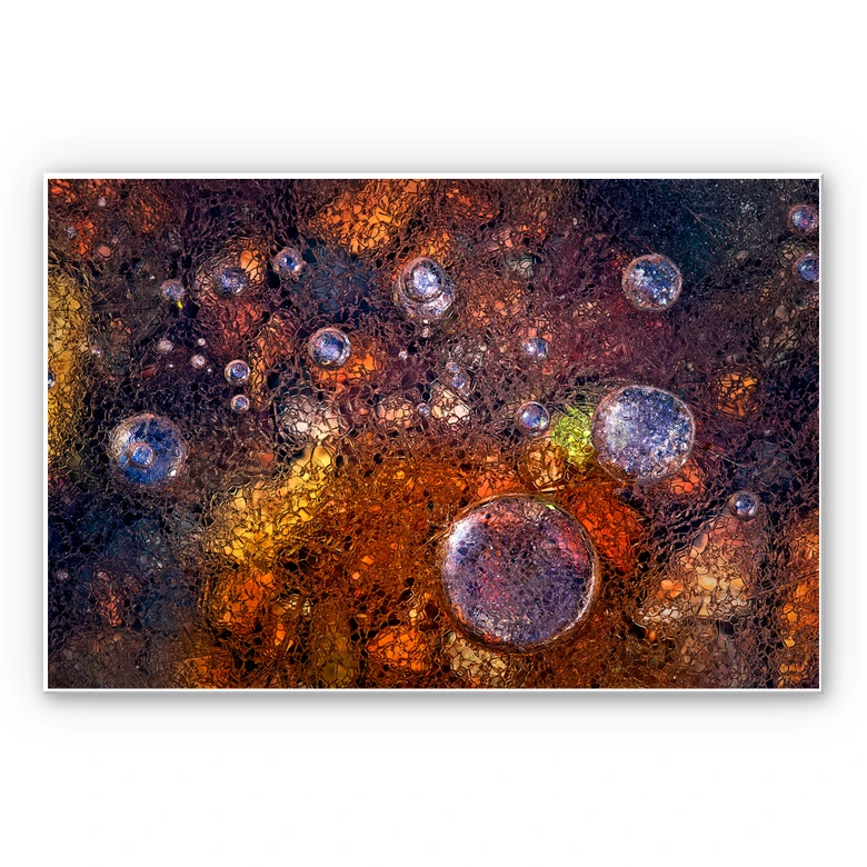 Wandbild Giudici - Abstraktes Glas 