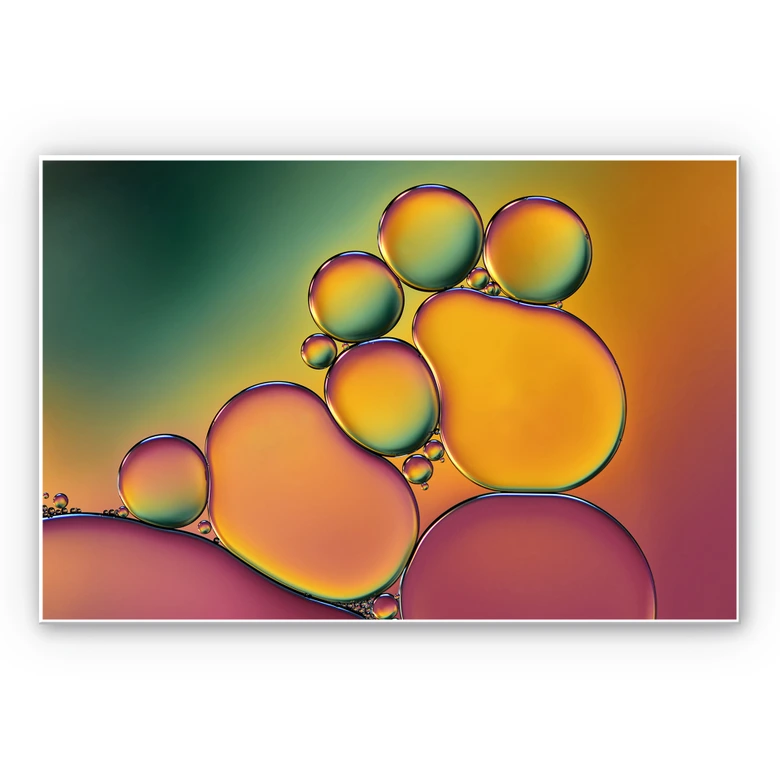 Wandbild Westum - Bubbles 