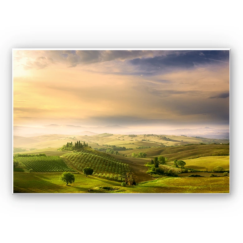 Wandbild Bratkovic - Podere Belvedere 