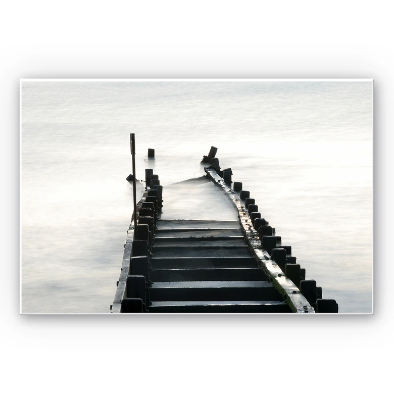 Wandbild Way to nowhere 