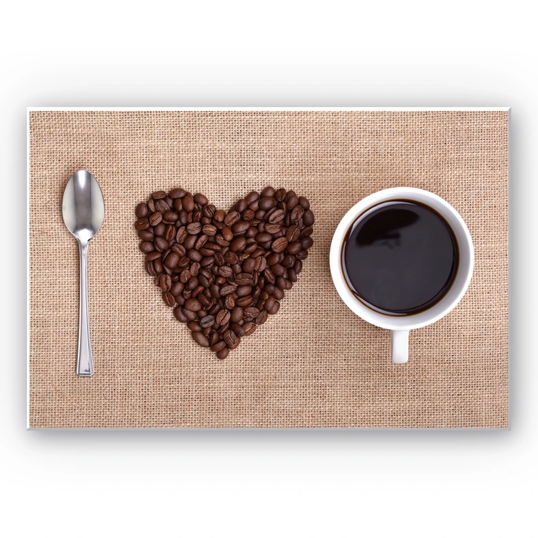 Wandbild I love Coffee 