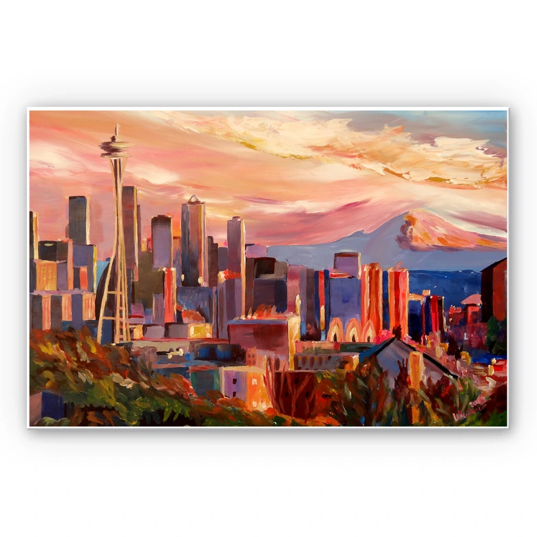 Wandbild Bleichner - Seattle 