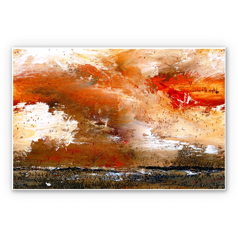 Wandbild Niksic - Schrei des Windes 