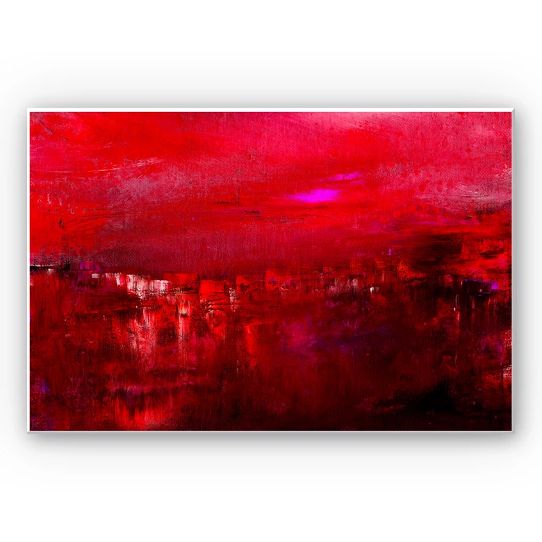 Wandbild Niksic - Morgendämmerung 