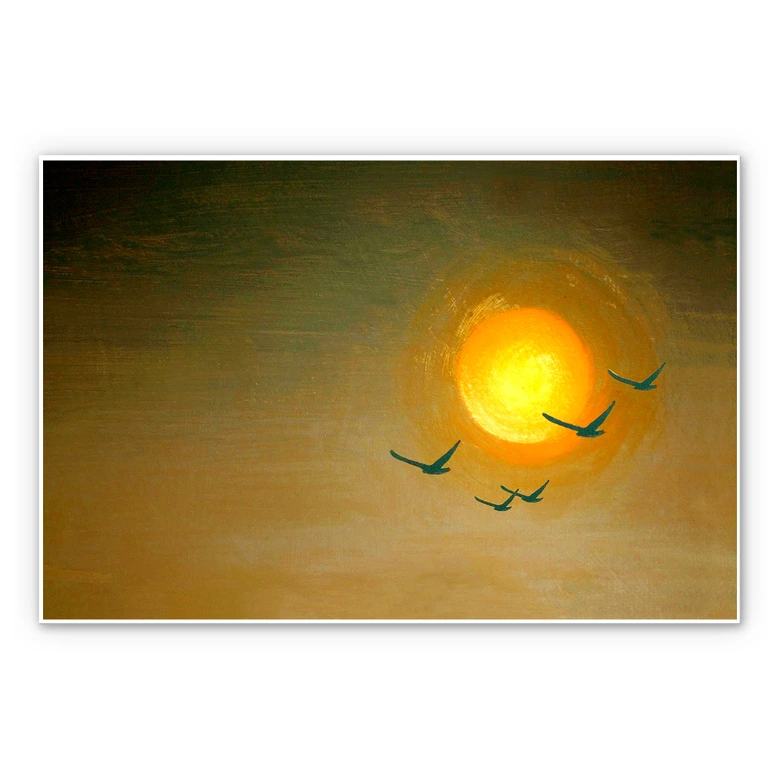 Wandbild Melz - Fly 