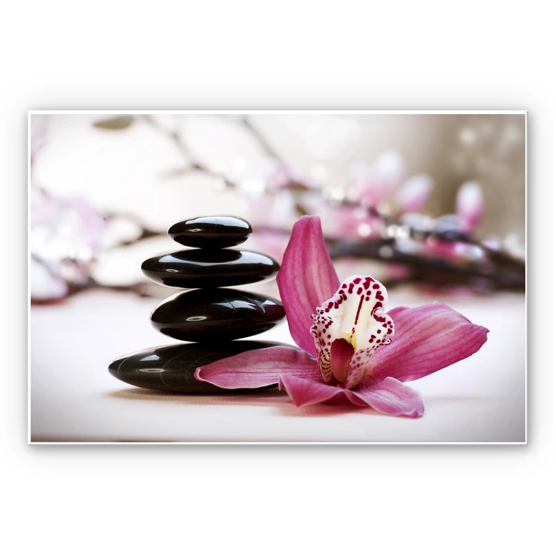 Wanddecoratie Orchidee 