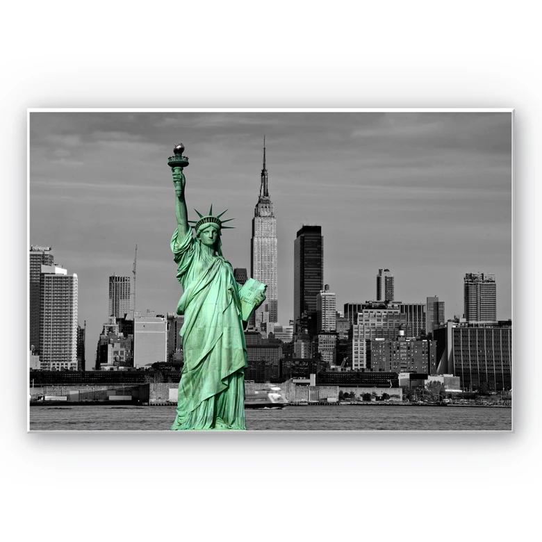 Wandbild Statue of Liberty 