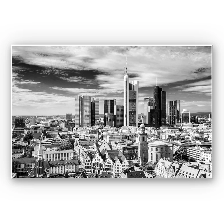 Wandbild Frankfurter Skyline 