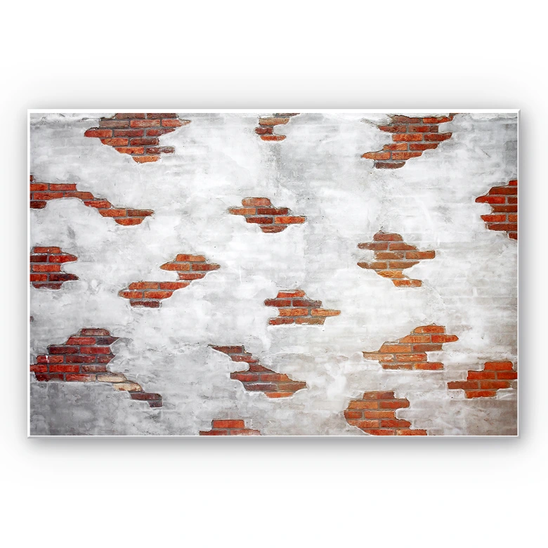 Wandbild Backsteinmauer 